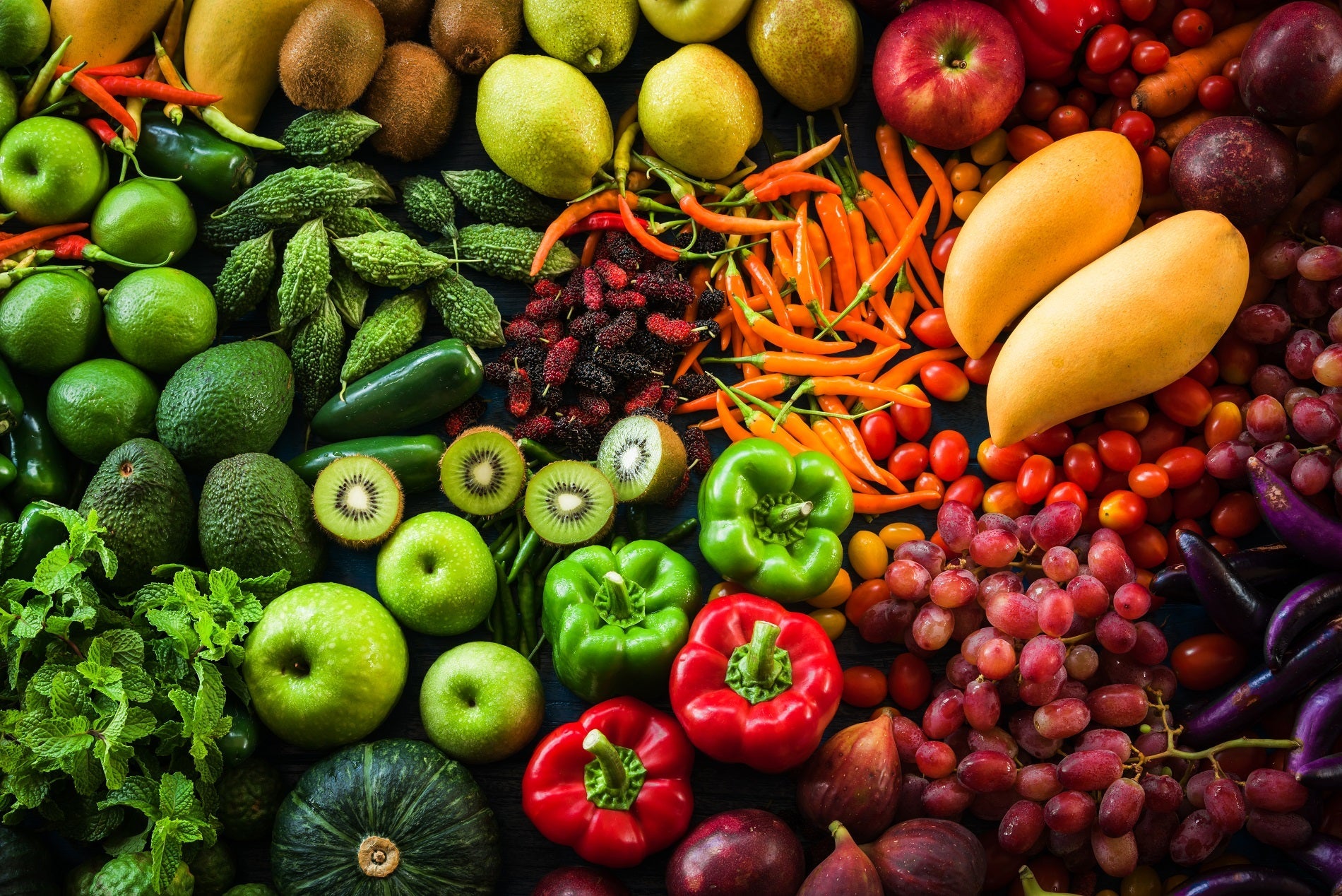 Alimentos saludables