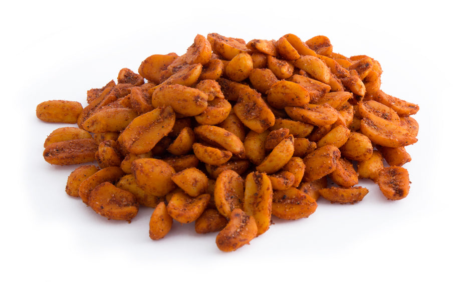 Cacahuate enchilado