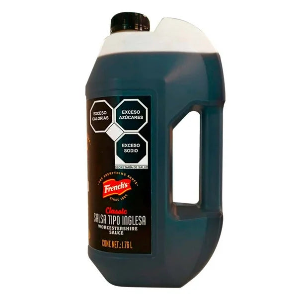Salsa Tipo Inglesa French's 1.76 l
