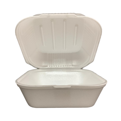 Contenedor Térmico Para Hamburguesas Reyma 50 Piezas