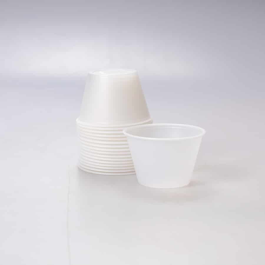 soufflé 4 oz  SOLO con 250 piezas